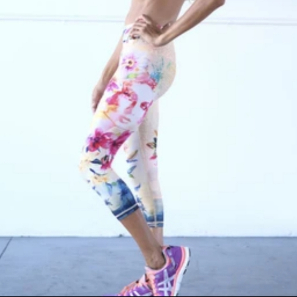 Niyama Sol Bali beachcomber leggings, size medium